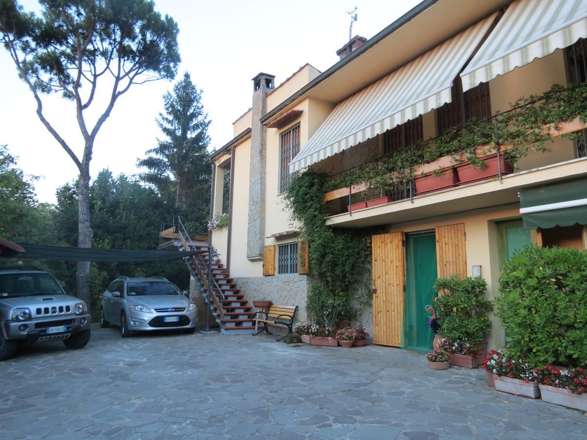 Bed and Breakfast L'Ulivo Chiantigiana 115 Florencja Zewnętrze zdjęcie