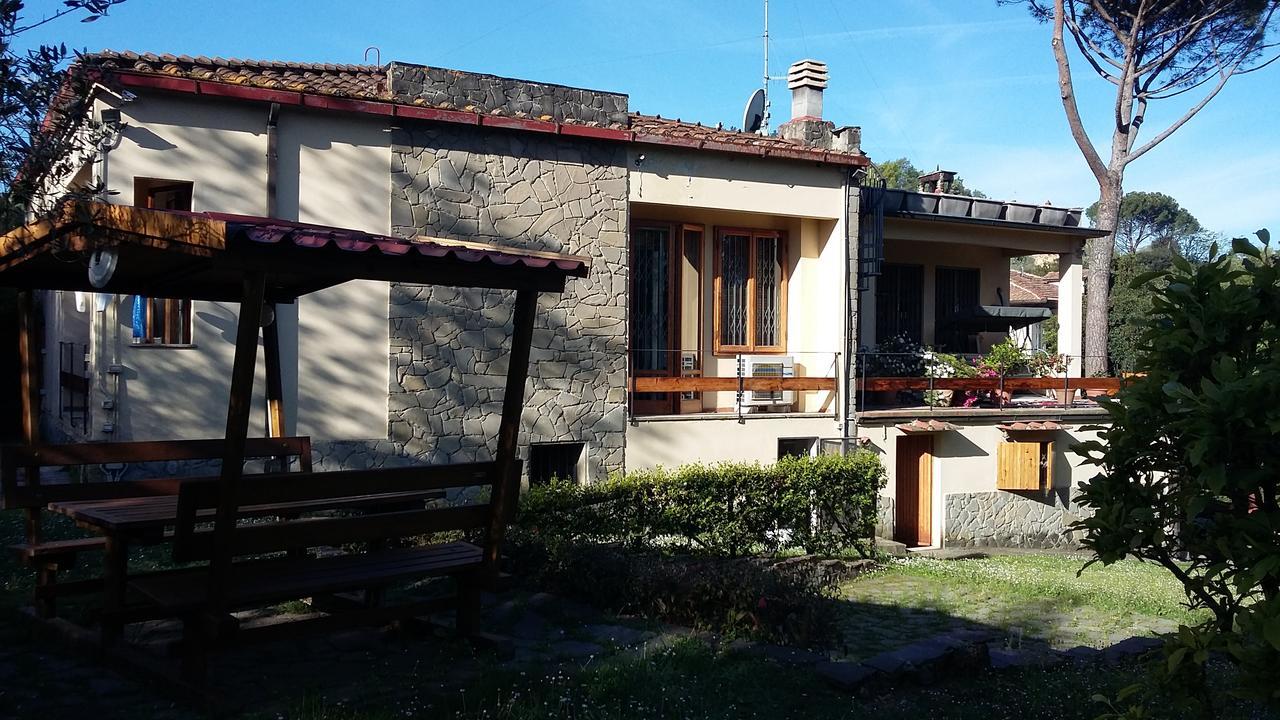 Bed and Breakfast L'Ulivo Chiantigiana 115 Florencja Zewnętrze zdjęcie