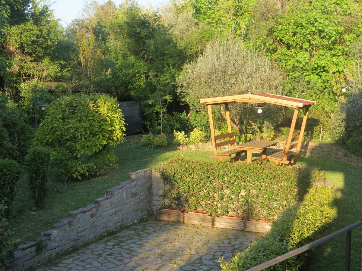 Bed and Breakfast L'Ulivo Chiantigiana 115 Florencja Zewnętrze zdjęcie