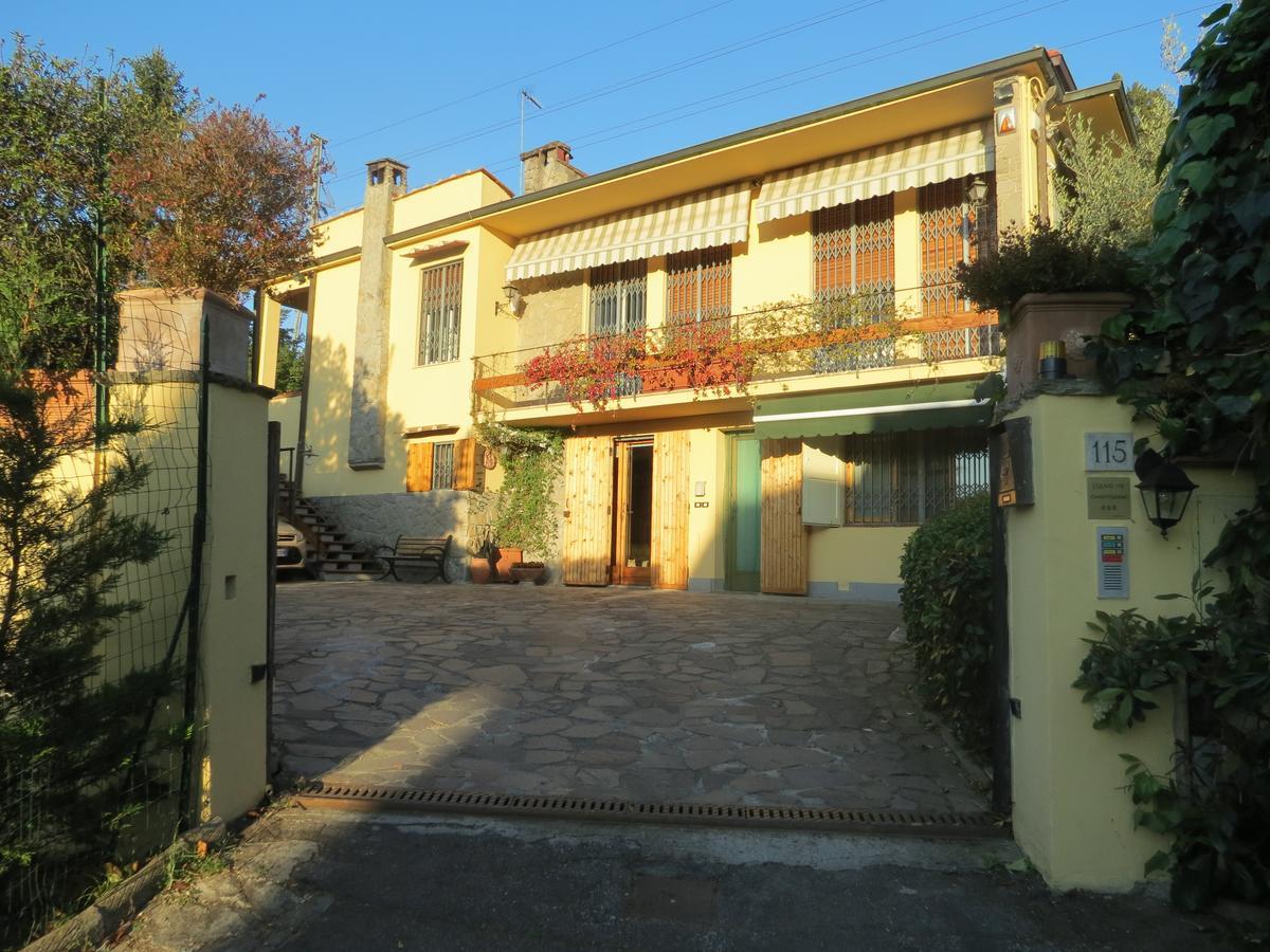Bed and Breakfast L'Ulivo Chiantigiana 115 Florencja Zewnętrze zdjęcie